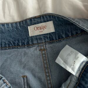 Cropped jeans from Spain boutique